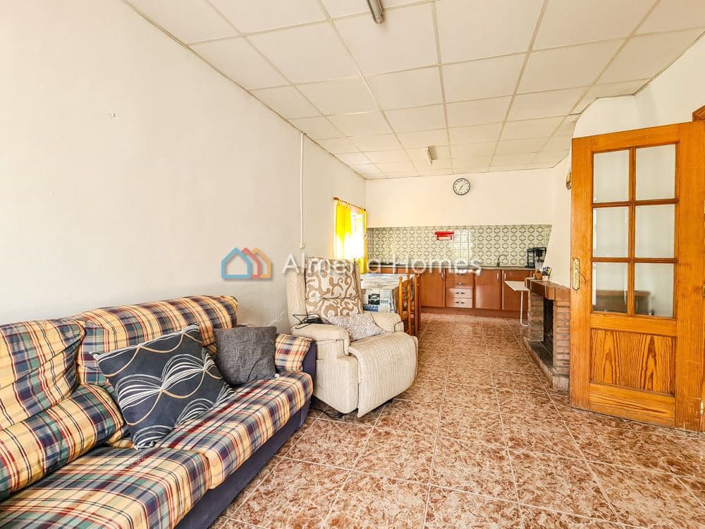 3 sovrum Finca/Hus på landet till salu i Huercal-Overa - 140 000 € (Ref: 10183828)