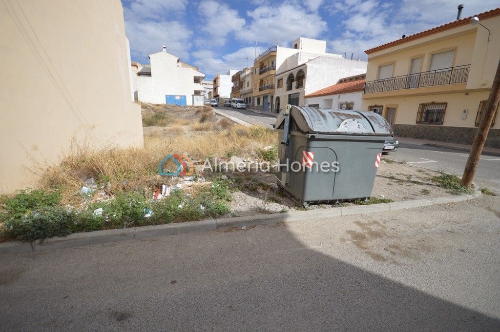 Ubebygd land til salgs i Albox - € 125 000 (Ref: 2840469)