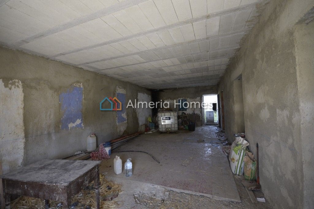 2 sovrum Finca/Hus på landet till salu i Albox - 79 950 € (Ref: 3012936)