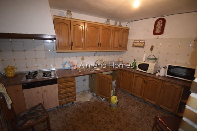 6 soverom Finca/Herregård til salgs i La Alfoquia, Zurgena - € 143 000 (Ref: 3568140)