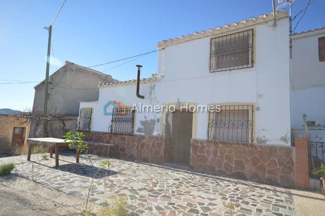 4 soverom Finca/Herregård til salgs i La Alfoquia, Zurgena - € 109 950 (Ref: 3569391)