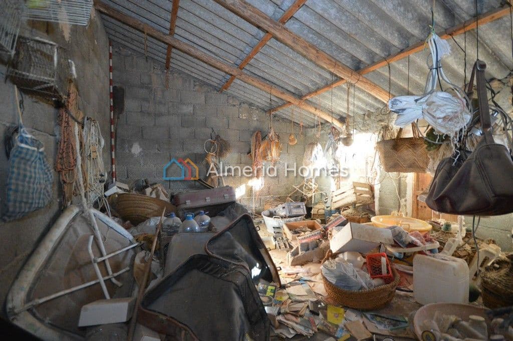 3 soveværelse Finca/Landehus til salg i Albox - € 66.000 (Ref: 4146037)