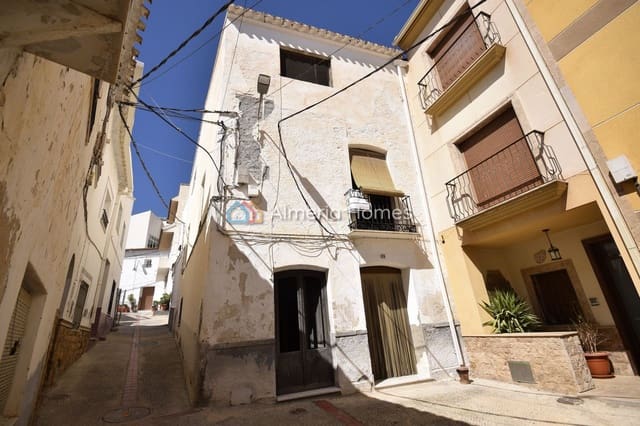 4 chambre Maison de Ville à vendre à Purchena - 59 995 € (Ref: 4290759)