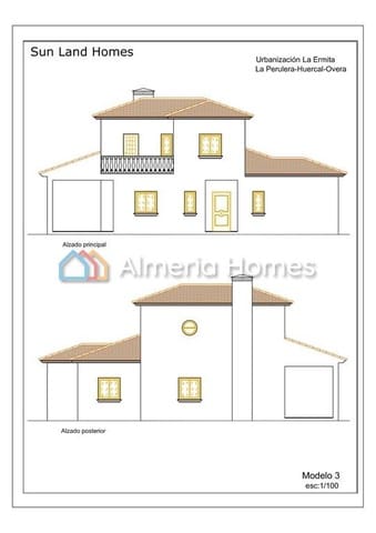 Chalet de 4 habitaciones en Huércal-Overa en venta - 230.000 € (Ref: 4537958)