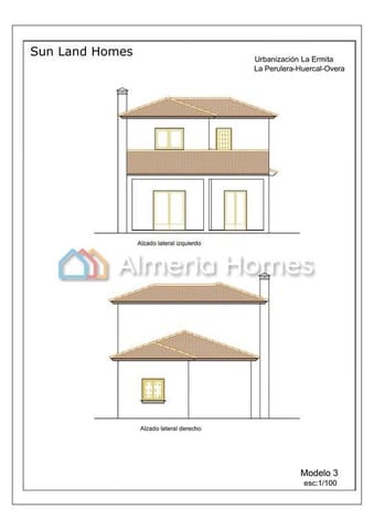 Chalet de 4 habitaciones en Huércal-Overa en venta - 230.000 € (Ref: 4537958)