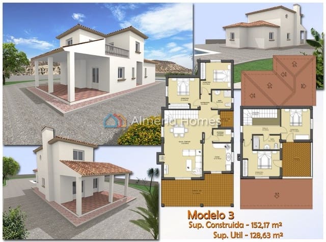 Chalet de 4 habitaciones en Huércal-Overa en venta - 230.000 € (Ref: 4537958)