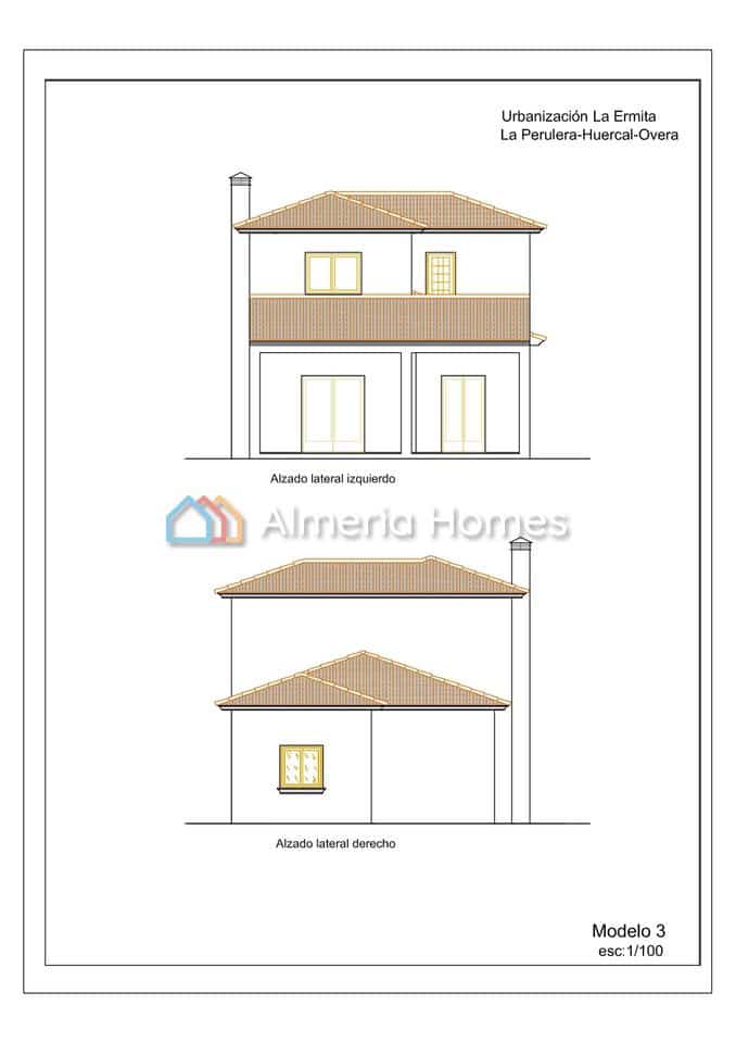 4 bedroom Villa for sale in Huercal-Overa - € 279,500 (Ref: 4537958)