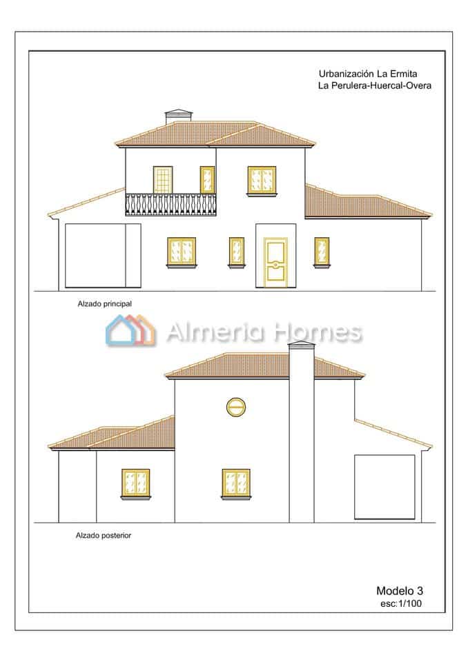 4 bedroom Villa for sale in Huercal-Overa - € 279,500 (Ref: 4537958)