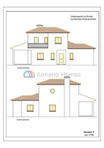 4 soveværelse Villa til salg i Huércal-Overa - € 279.500 (Ref: 4537958)