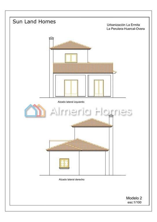 3 soverom Villa til salgs i Huercal-Overa - € 216 000 (Ref: 4537960)