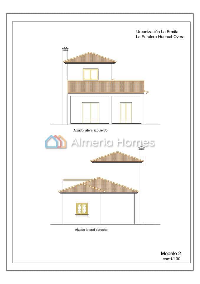 3 bedroom Villa for sale in Huercal-Overa - € 259,000 (Ref: 4537960)