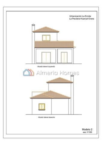 3 slaapkamer Villa te koop in Huércal-Overa - € 259.000 (Ref: 4537960)