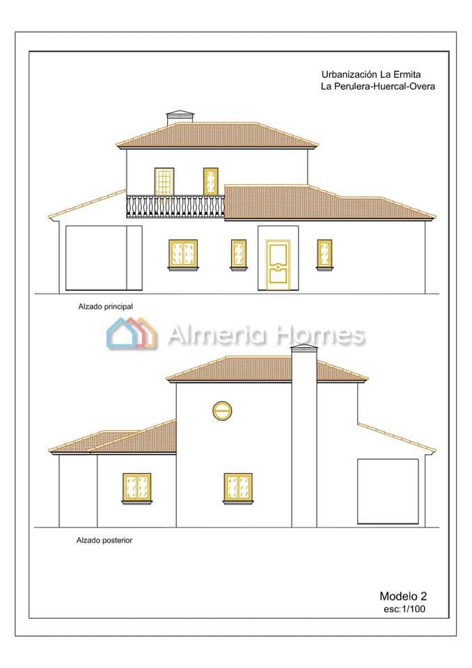 3 bedroom Villa for sale in Huercal-Overa - € 259,000 (Ref: 4537960)