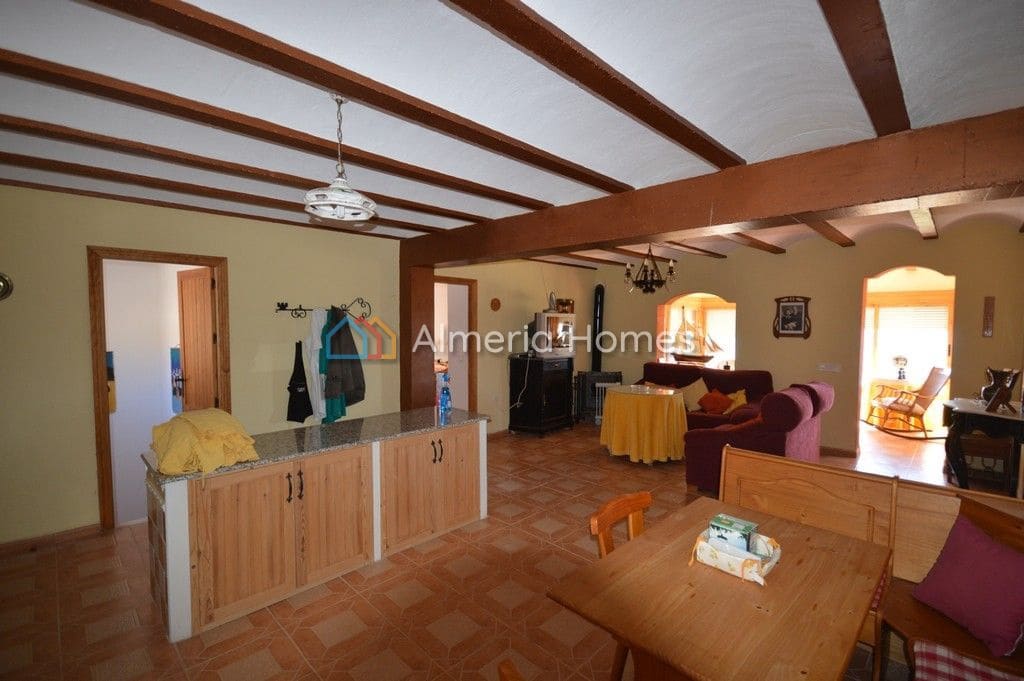 3 soveværelse Villa til salg i Zurgena med swimmingpool - € 269.950 (Ref: 4541101)