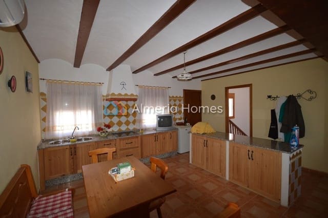 3 soveværelse Villa til salg i Zurgena med swimmingpool - € 269.950 (Ref: 4541101)