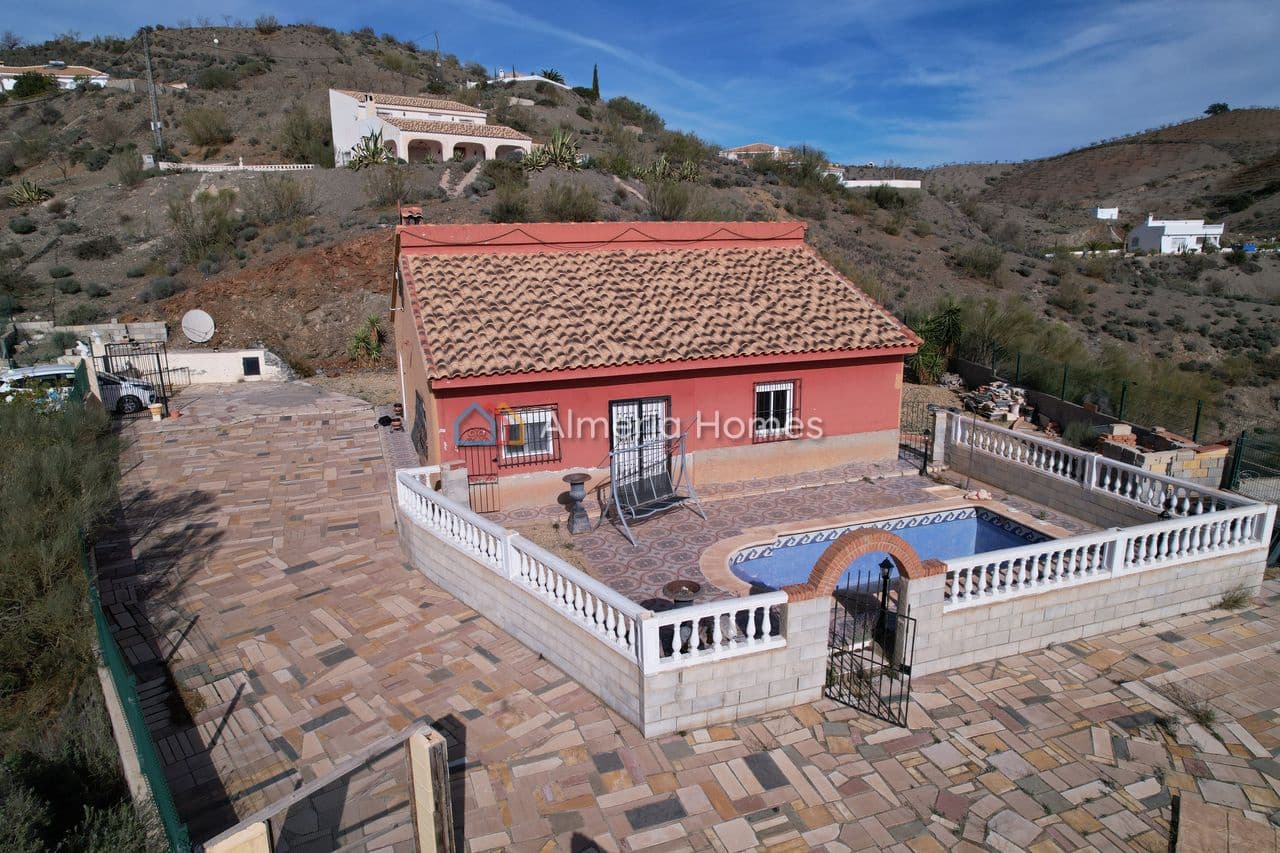 3 bedroom Villa for sale in Albox with pool - € 158,950 (Ref: 6744106)