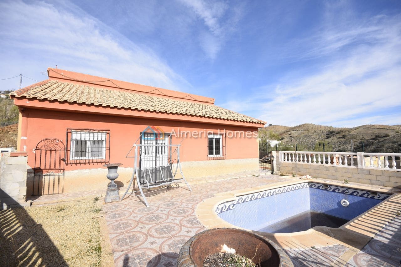 3 bedroom Villa for sale in Albox with pool - € 158,950 (Ref: 6744106)