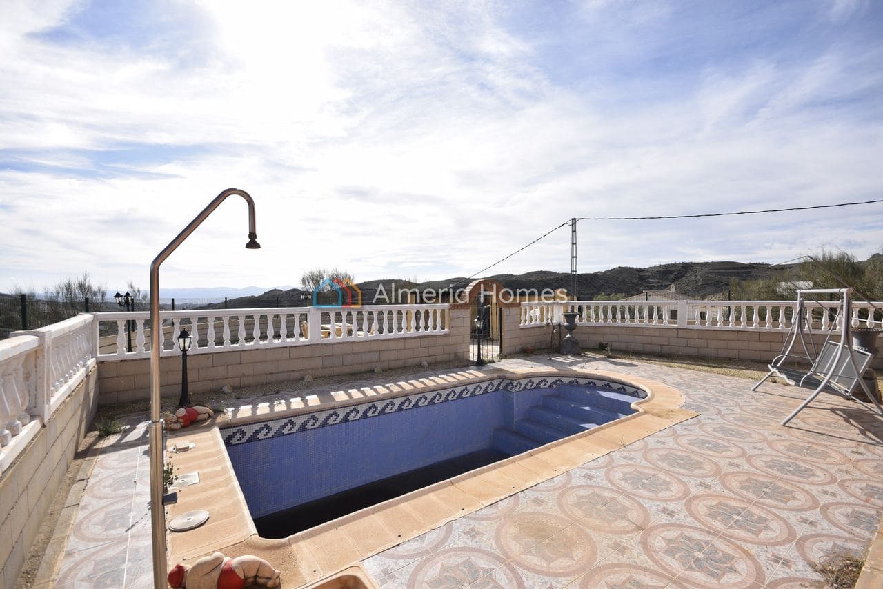 3 bedroom Villa for sale in Albox with pool - € 158,950 (Ref: 6744106)