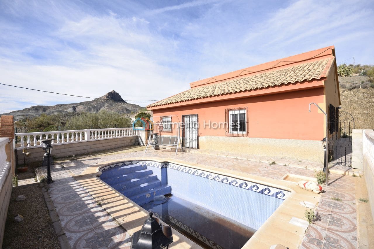 3 bedroom Villa for sale in Albox with pool - € 158,950 (Ref: 6744106)