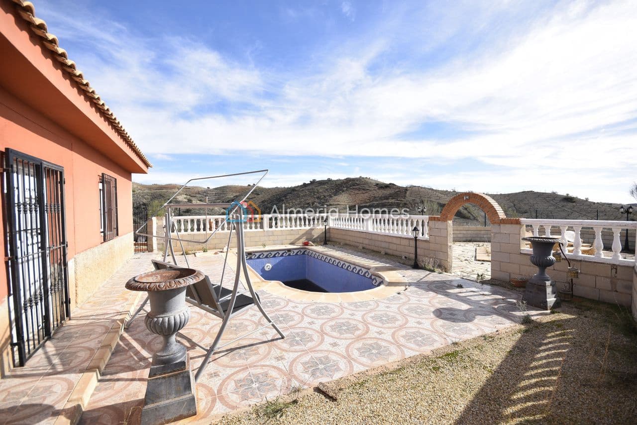 3 bedroom Villa for sale in Albox with pool - € 158,950 (Ref: 6744106)