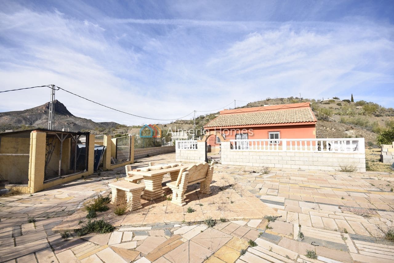 3 bedroom Villa for sale in Albox with pool - € 158,950 (Ref: 6744106)