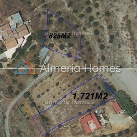 Ubebygd land til salgs i Oria - € 5 500 (Ref: 6868601)