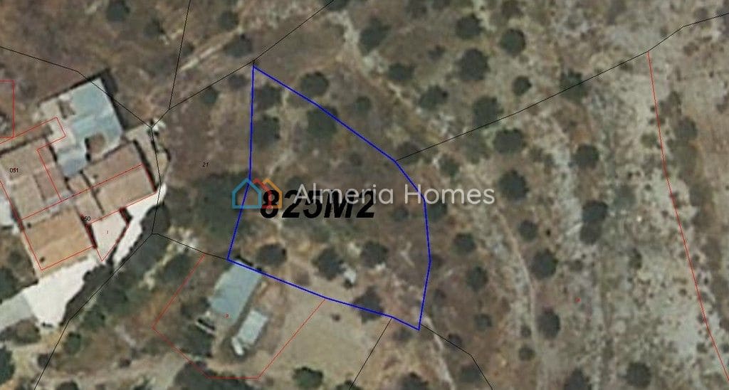 Ubebygd land til salgs i Oria - € 5 500 (Ref: 6868601)