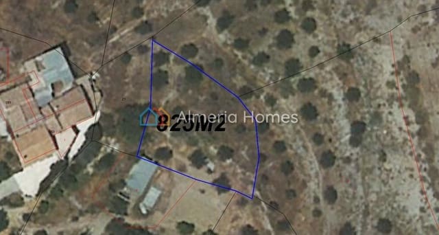Ubebygd land til salgs i Oria - € 5 500 (Ref: 6868601)