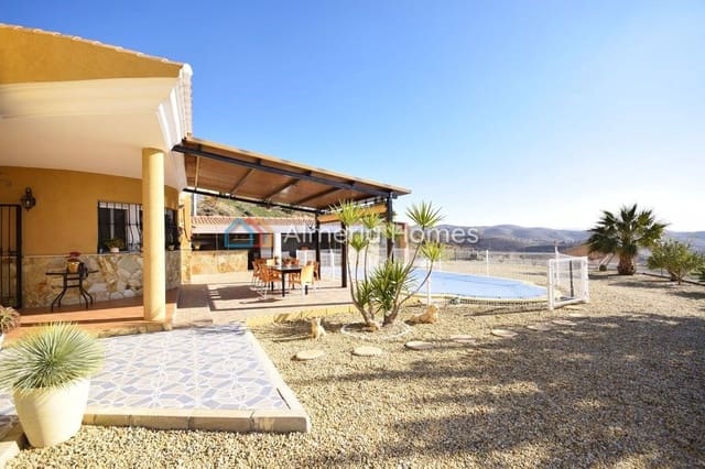 3 bedroom Villa for sale in Albox with pool - € 229,000 (Ref: 7337758)