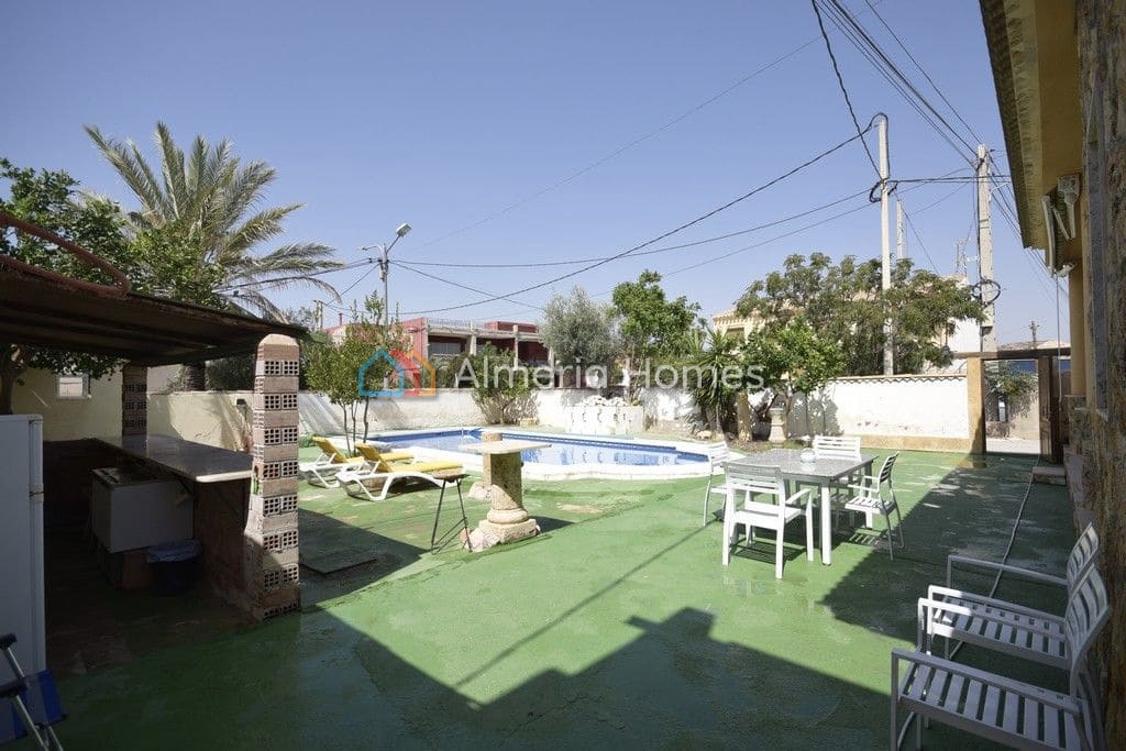 3 soveværelse Villa til salg i Albox med swimmingpool garage - € 279.950 (Ref: 7758711)