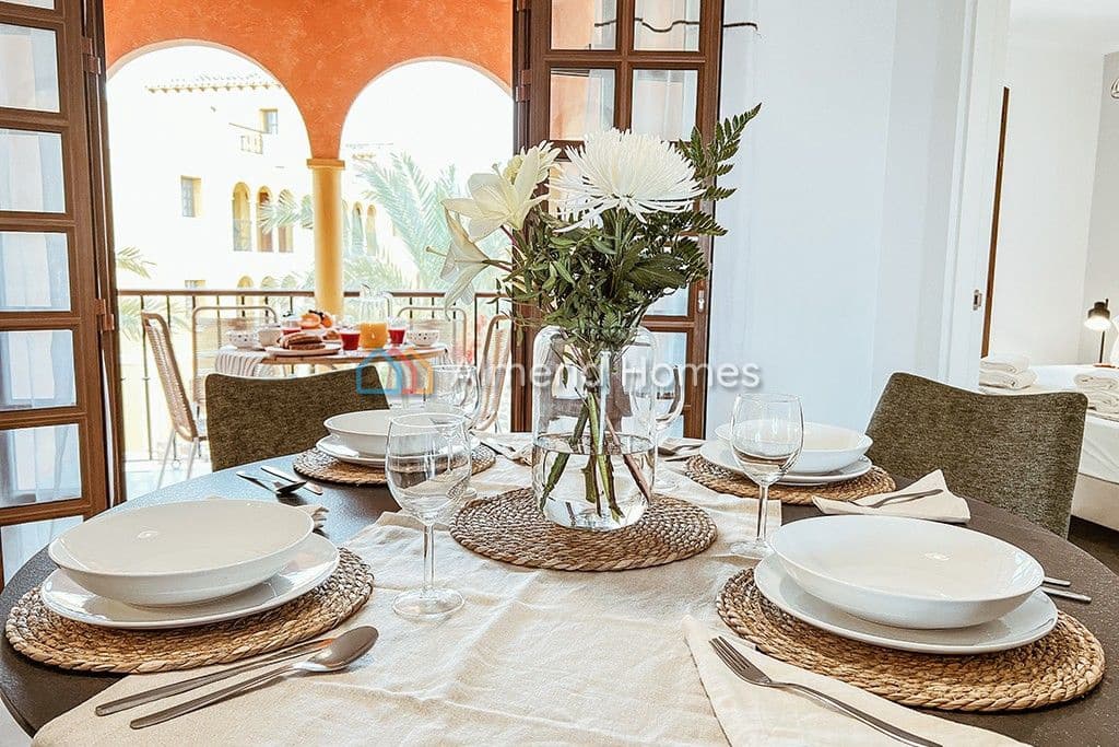 2 soveværelse Lejlighed til salg i Desert Springs med swimmingpool - € 215.000 (Ref: 8553653)