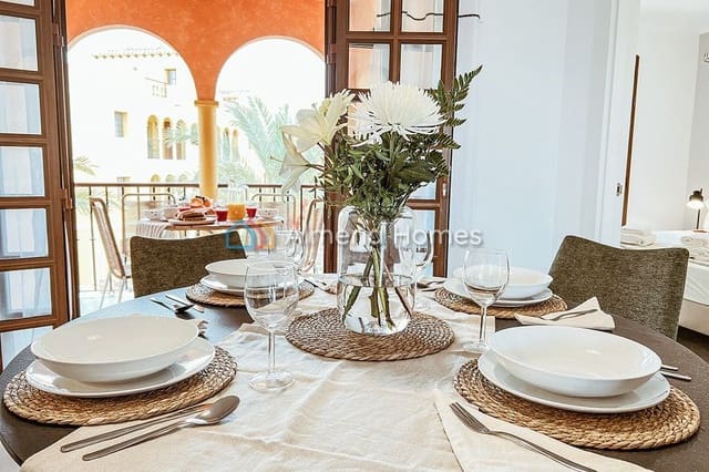 2 soveværelse Lejlighed til salg i Desert Springs, Cuevas del Almanzora med swimmingpool - € 215.000 (Ref: 8553653)