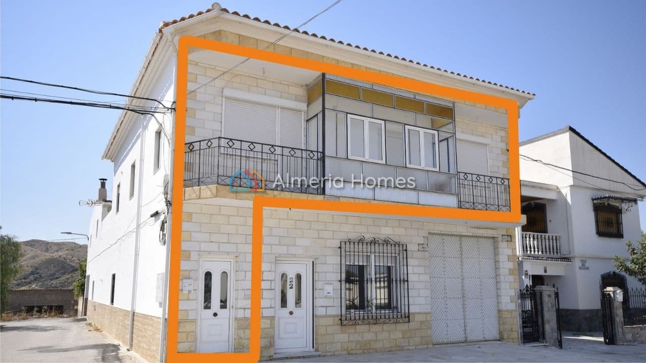3 soverom Hus til salgs i Almanzora med garasje - € 159 000 (Ref: 8598943)