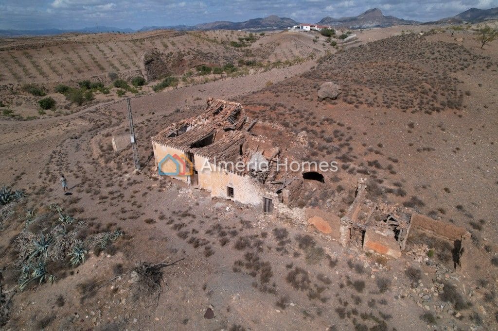 2 Zimmer Finca/Landgut zu verkaufen in Albox - 49.995 € (Ref: 8601097)