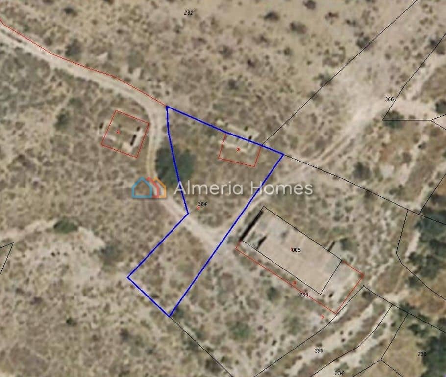 Finca/Hus på landet till salu i Seron - 10 000 € (Ref: 863804)