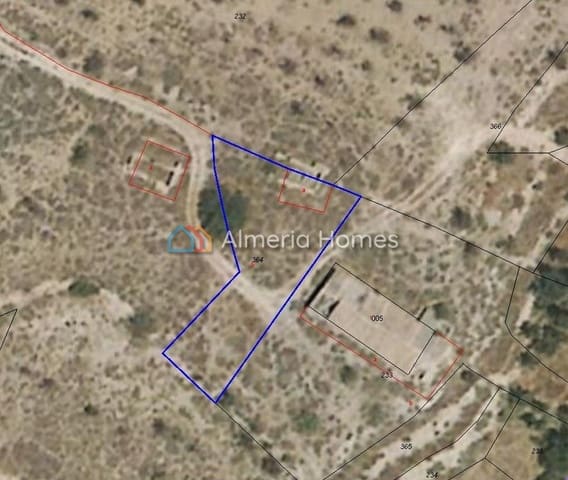Finca/Landhuis te koop in Serón - € 10.000 (Ref: 863804)