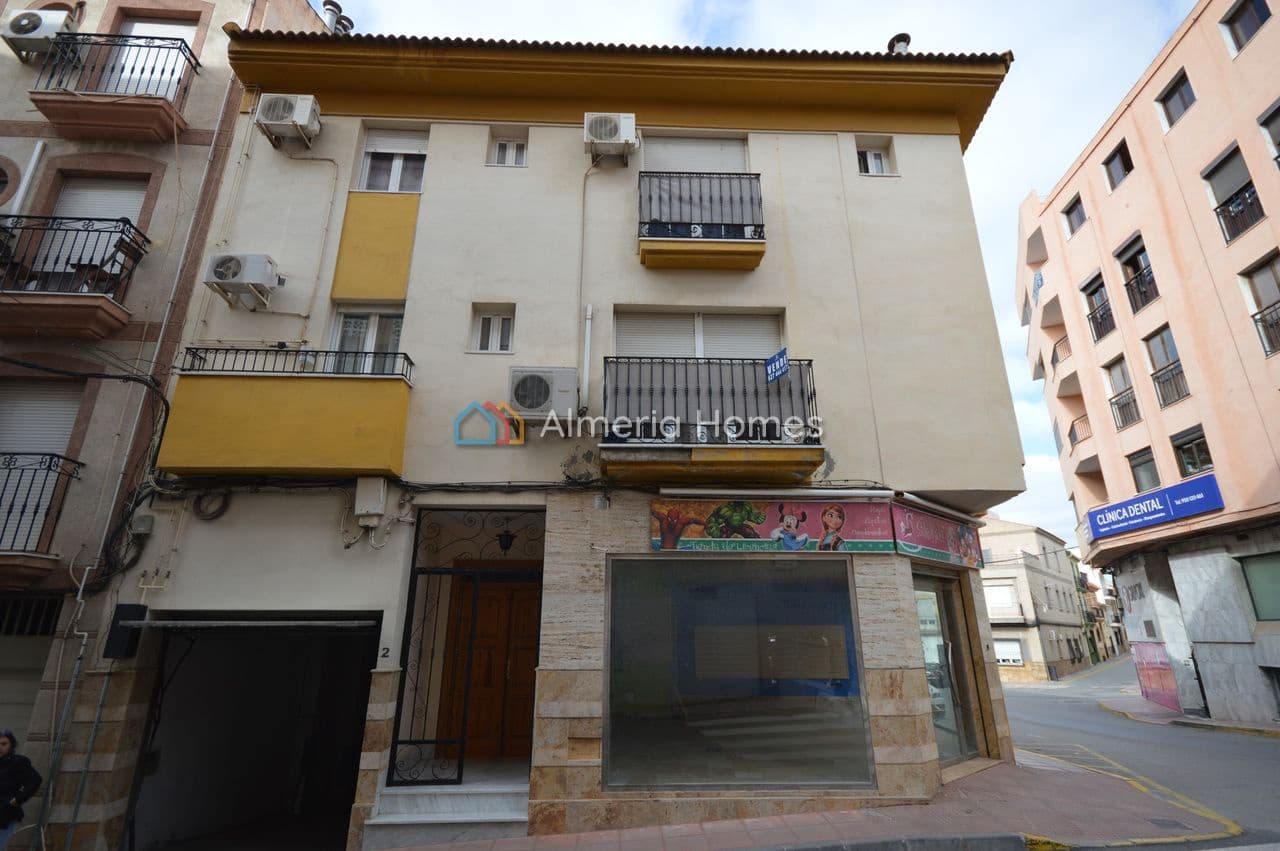 3 chambre Maison de Ville à vendre à Albox avec garage - 125 000 € (Ref: 8736881)