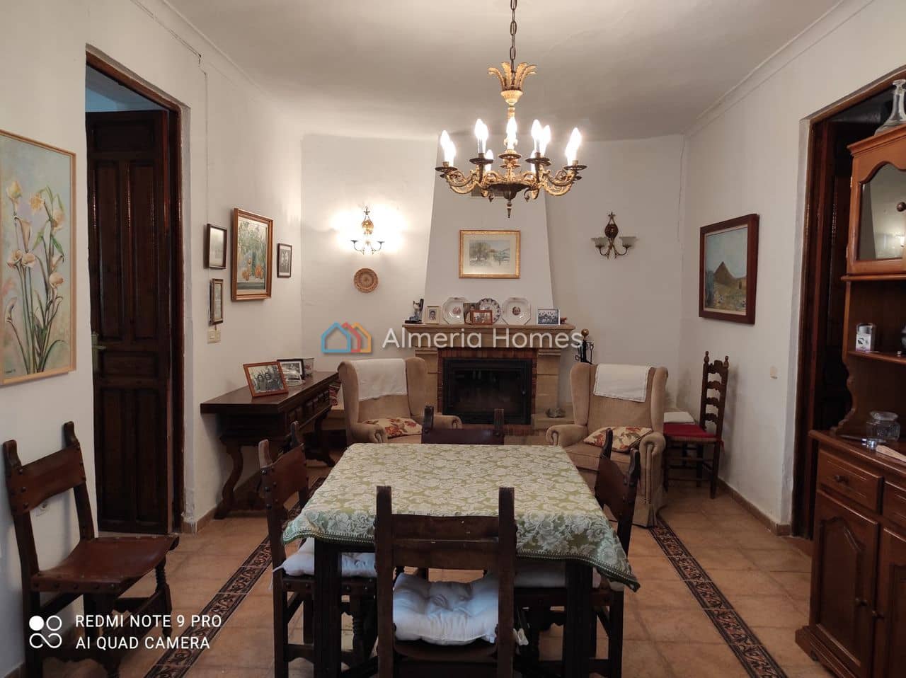 5 soveværelse Byhus til salg i Tijola med garage - € 89.000 (Ref: 8736896)