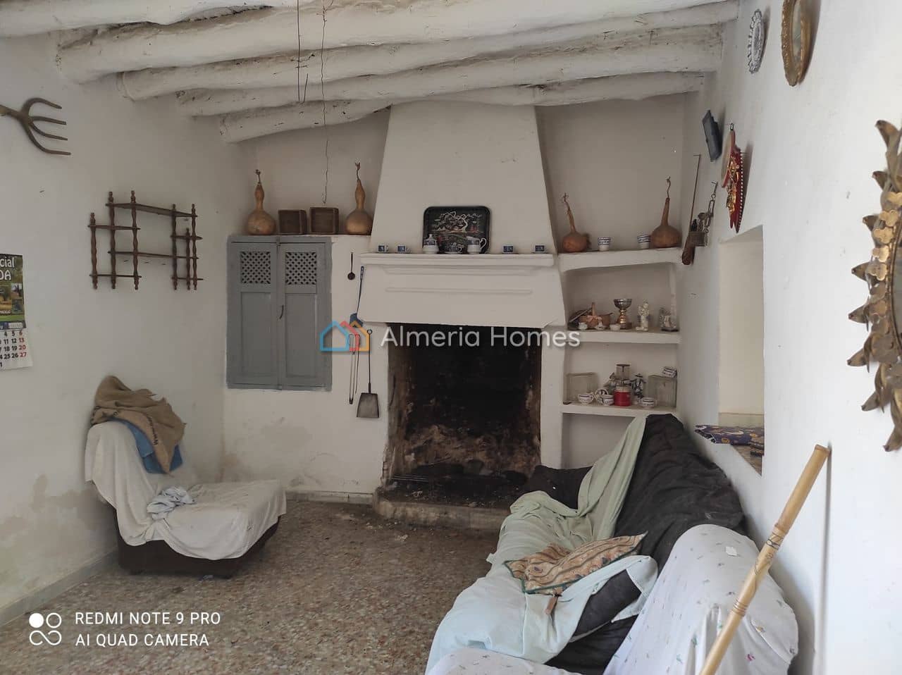5 soverom Finca/Herregård til salgs i Lucar med garasje - € 72 000 (Ref: 8736908)