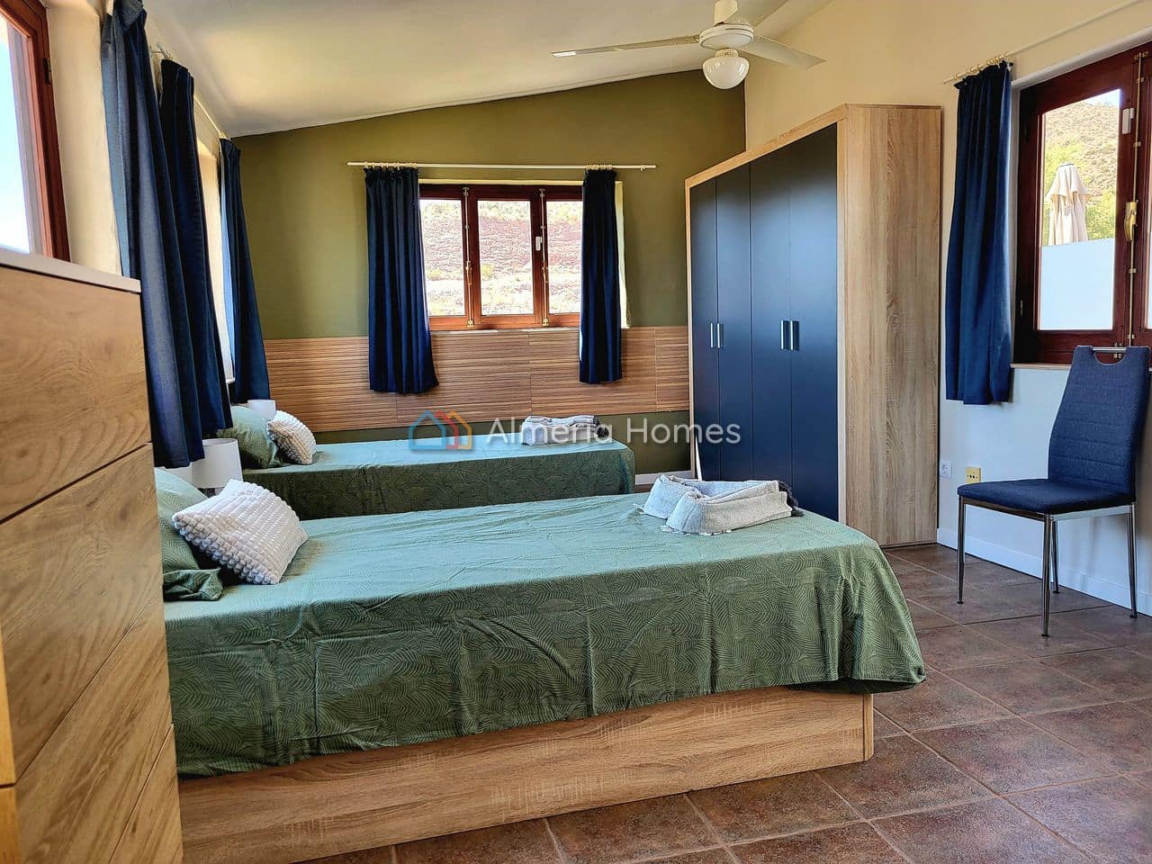 5 soveværelse Finca/Landehus til salg i Arboleas med swimmingpool - € 335.000 (Ref: 8772686)