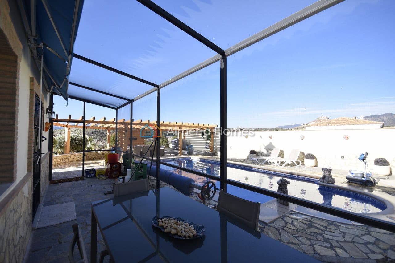 3 bedroom Villa for sale in Cantoria with pool - € 299,950 (Ref: 8796638)