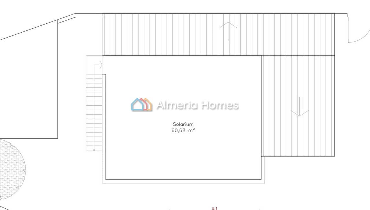 3 Zimmer Villa zu verkaufen in Albox mit Pool - 233.000 € (Ref: 8847926)