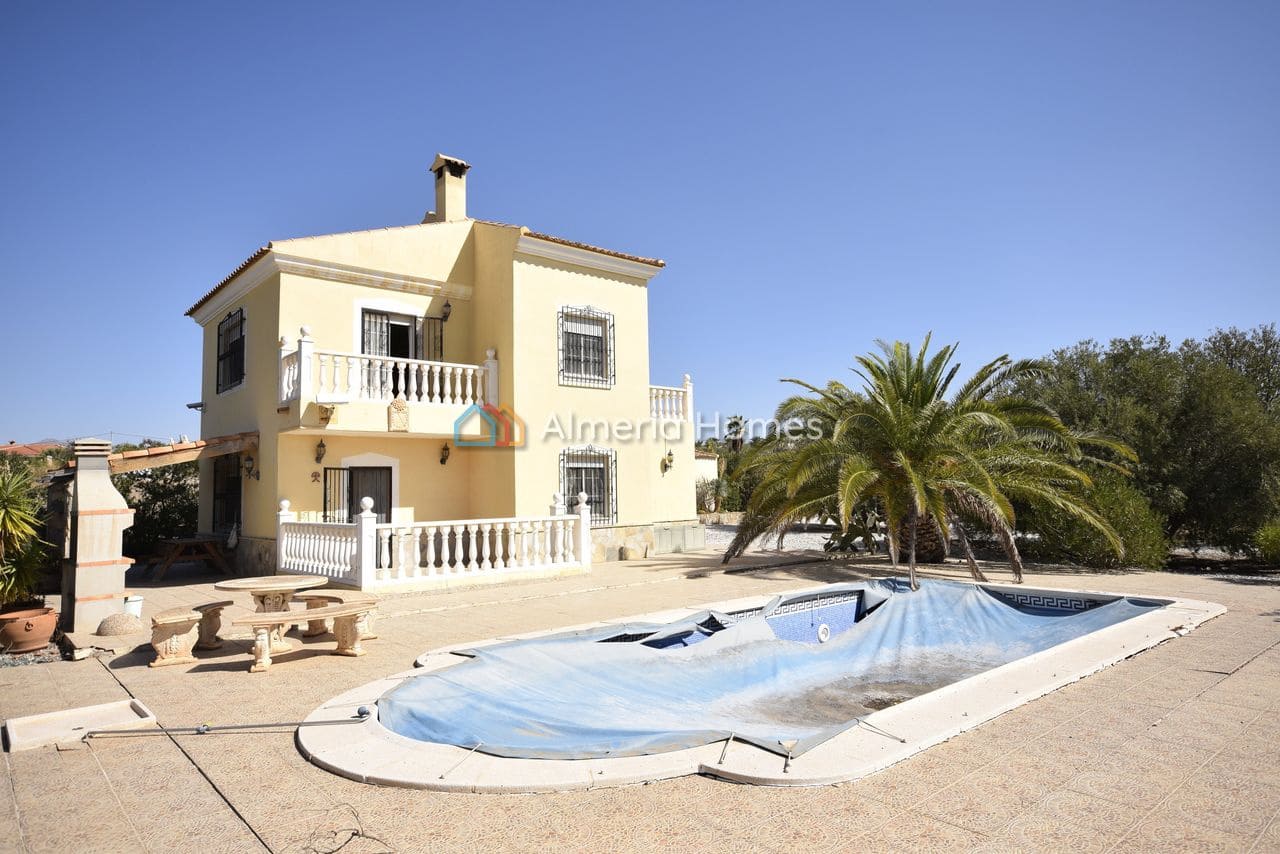 3 soveværelse Villa til salg i Albox med swimmingpool - € 234.995 (Ref: 8901313)