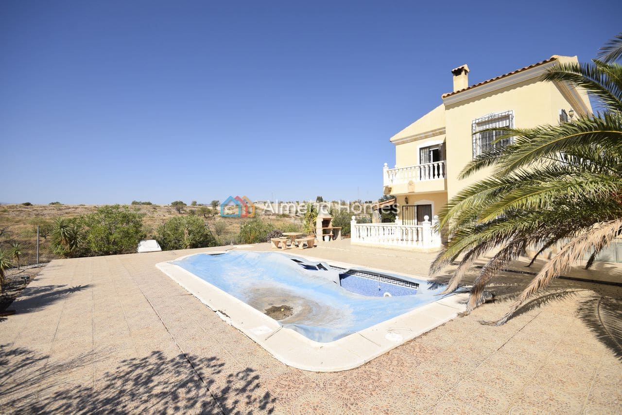 3 soveværelse Villa til salg i Albox med swimmingpool - € 234.995 (Ref: 8901313)