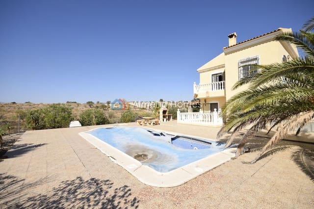 3 sypialnia Willa na sprzedaż w Albox z basenem - 234 995 € (Ref: 8901313)