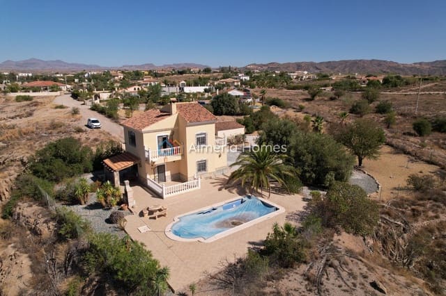 3 sypialnia Willa na sprzedaż w Albox z basenem - 234 995 € (Ref: 8901313)