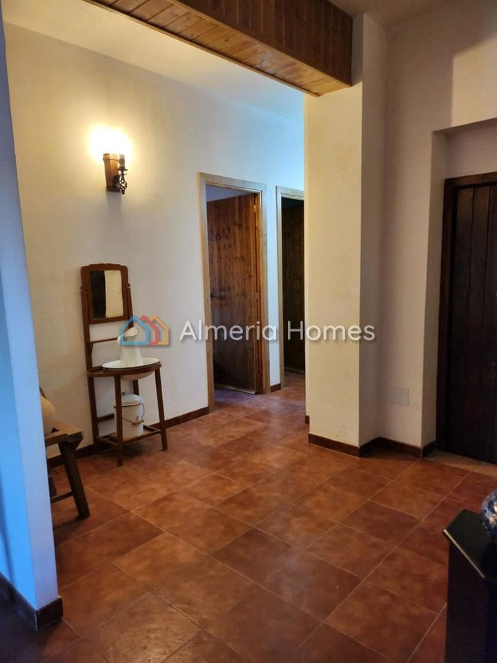 3 sypialnia Finka/Dom wiejski na sprzedaż w Seron z basenem - 120 000 € (Ref: 8925088)