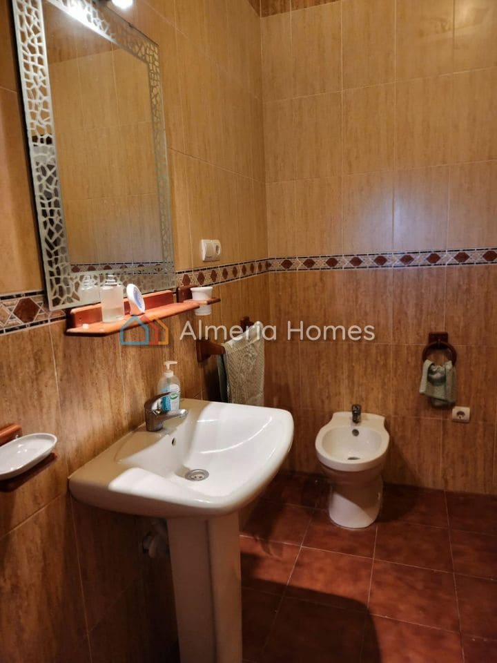 3 sypialnia Finka/Dom wiejski na sprzedaż w Seron z basenem - 120 000 € (Ref: 8925088)