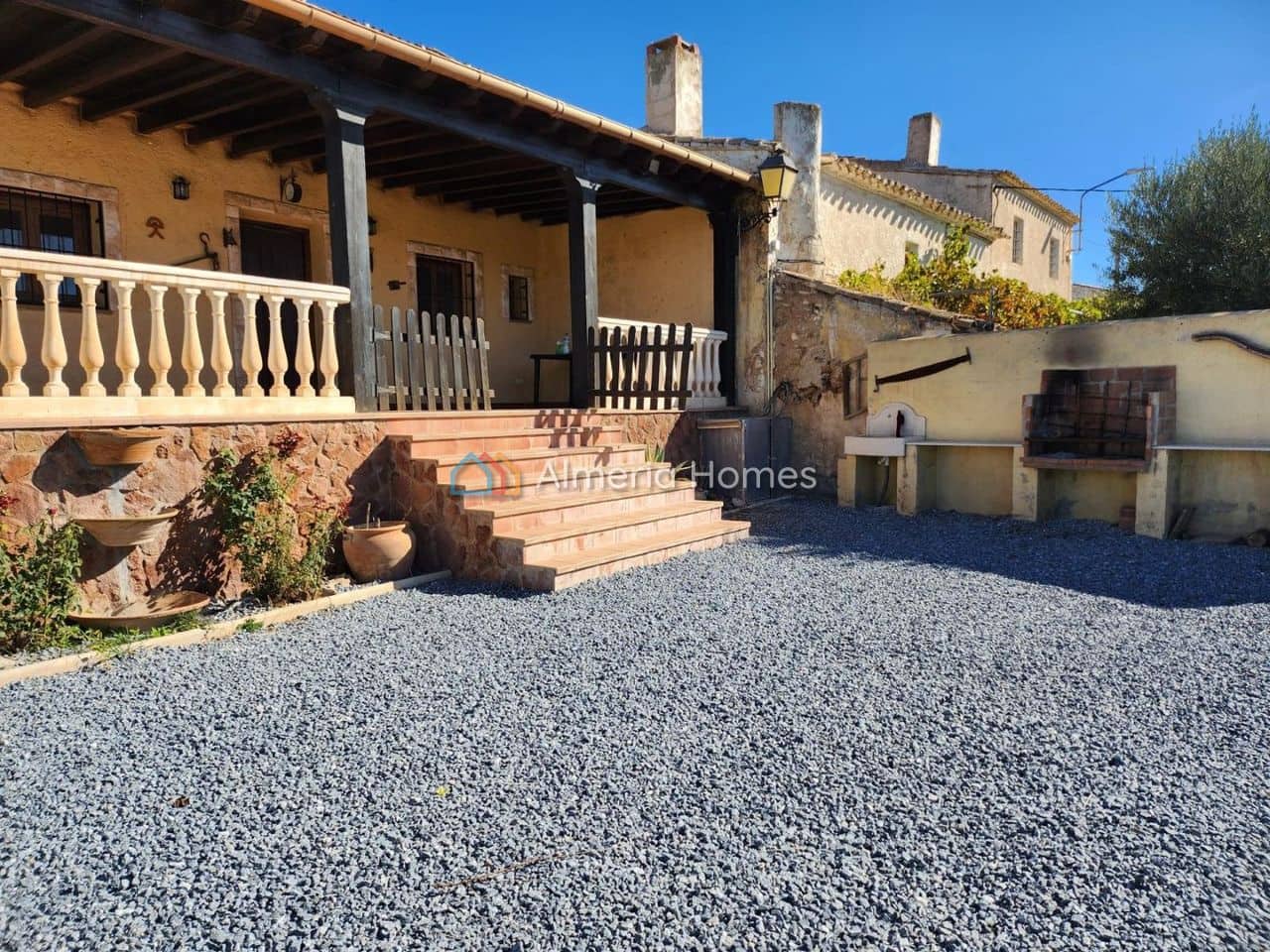 3 sypialnia Finka/Dom wiejski na sprzedaż w Seron z basenem - 120 000 € (Ref: 8925088)