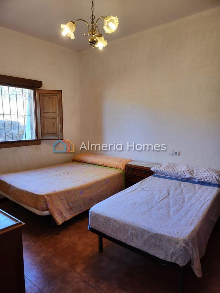 3 sypialnia Finka/Dom wiejski na sprzedaż w Seron z basenem - 120 000 € (Ref: 8925088)